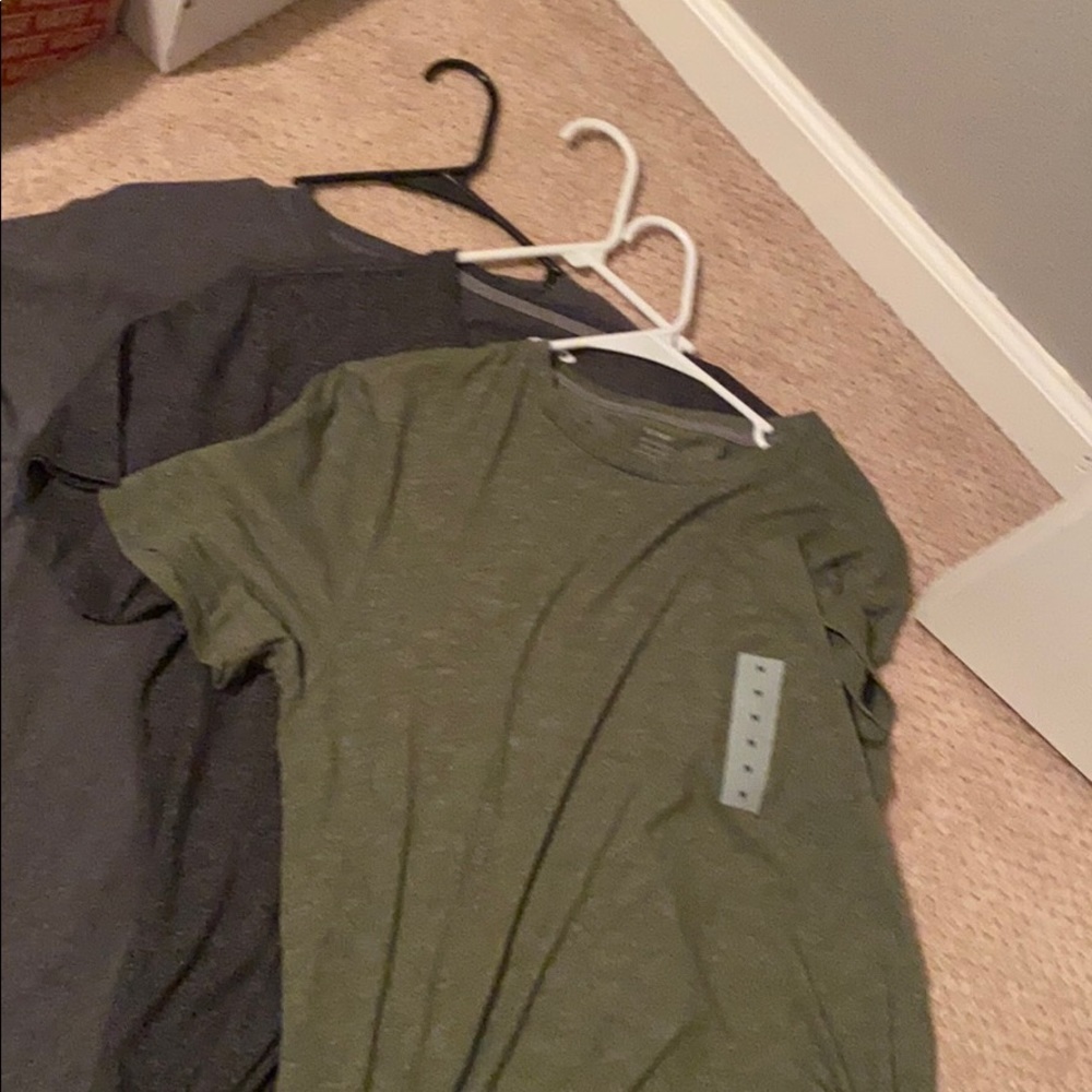 Three pack of shirts